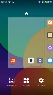 MIUI Launcher captura 2