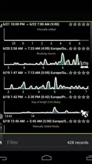 Sleep as Android captura 2