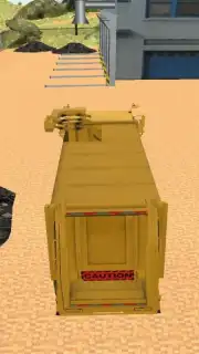 Offroad Truck Simulator - Garbage Truck Game captura 13