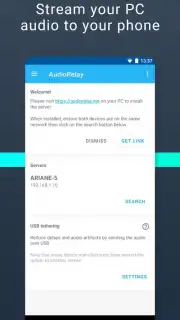 AudioRelay captura 2