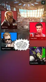 MARVEL Battle Lines captura 5