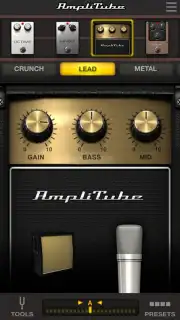 AmpliTube UA captura 9