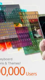 TouchPal Spanish Pack captura 1