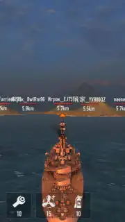 Battle of Warships captura 1