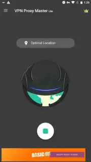 Secure VPN Proxy Master Lite captura 2