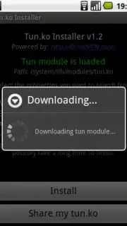 TUN.ko Installer captura 1