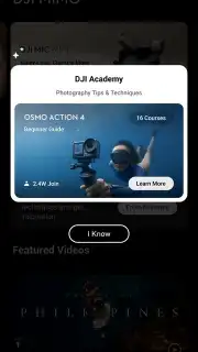 DJI Mimo captura 14