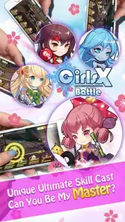 Girls X Battle captura 7