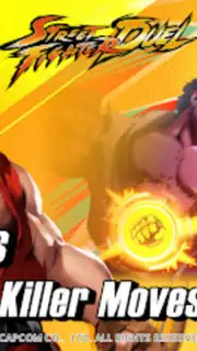 Street Fighter: Duel captura 2