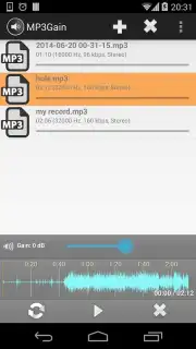 MP3Gain captura 3