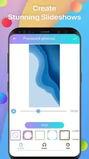 Video Editor Pro & Slideshow Maker captura 3