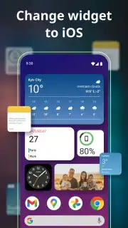 Color Widgets - iWidgets captura 1
