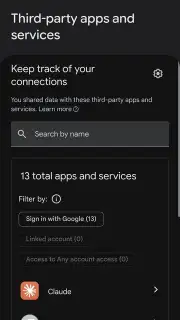 Google Mobile Services (GMS) captura 5