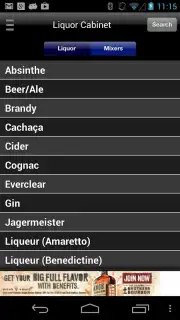 Mixology™ Drink Recipes captura 5