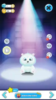 Pu - Cute giant panda bear captura 1