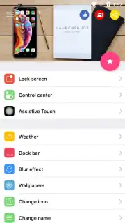 Launcher iOS 16 captura 3