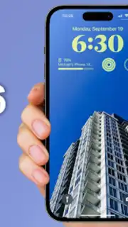 iPhone 14 Launcher iOS 16 2023 captura 7