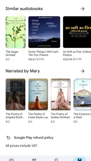 Google Play Books captura 2