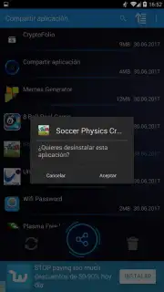 Bluetooth App Sender captura 5