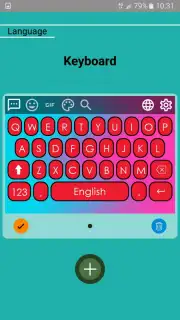 Keyboard Colors captura 3