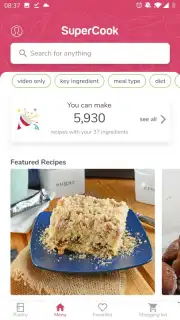 Supercook captura 3