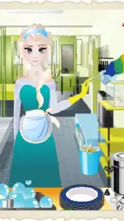 Gina-House Cleaning Games captura 1