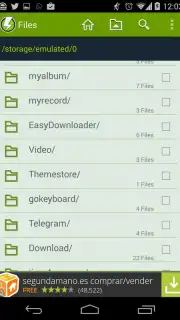 Download Manager Android captura 3