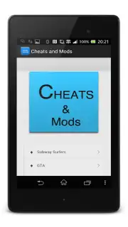 Cheats and Mods captura 2