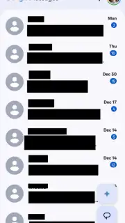 Google Messages captura 17