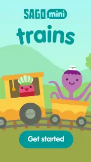 Sago Mini Train Adventure captura 1