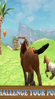 Pony Horse Simulator Kids 3D captura 14