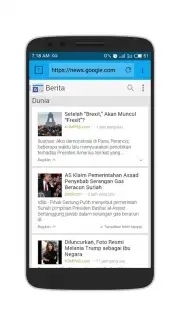 Browser 4G Fast & Safe captura 2