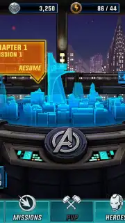 Marvel: Avengers Alliance 2 captura 9