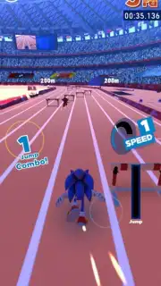 Sonic at the Olympic Games: Tokyo 2020 captura 2