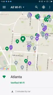 Wiman Free WiFi captura 8