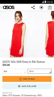 ASOS captura 10