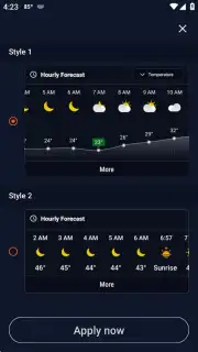 Weather Forecast: Live Weather captura 2