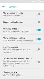 Flick Launcher captura 1
