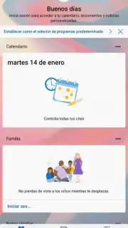 Microsoft Launcher Preview captura 3