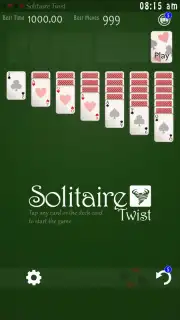 Solitaire Twist captura 1