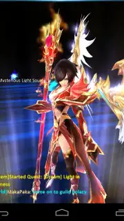 Forsaken World Mobile MMORPG captura 2