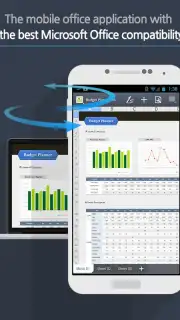 Polaris Office for BlackBerry captura 6