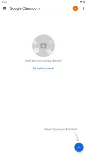 Google Classroom captura 7