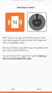 NFC Tools captura 5