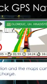 Aponia Truck Navigation captura 1