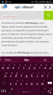SwiftKey Neural captura 2