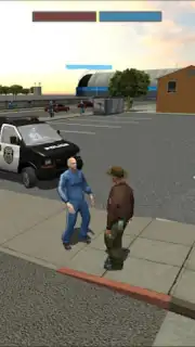 Police Cop Simulator. Gang War captura 11