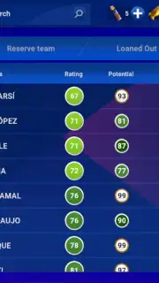 Soccer Manager 2026 captura 3