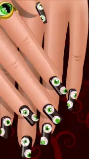 Halloween Nail captura 4