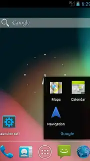 Holo Launcher HD captura 5